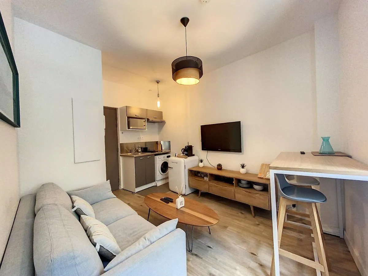 Ღ Le Cosy Brienne • T2 Au Centre-Ville Ღ Metro Toulouse Apartment