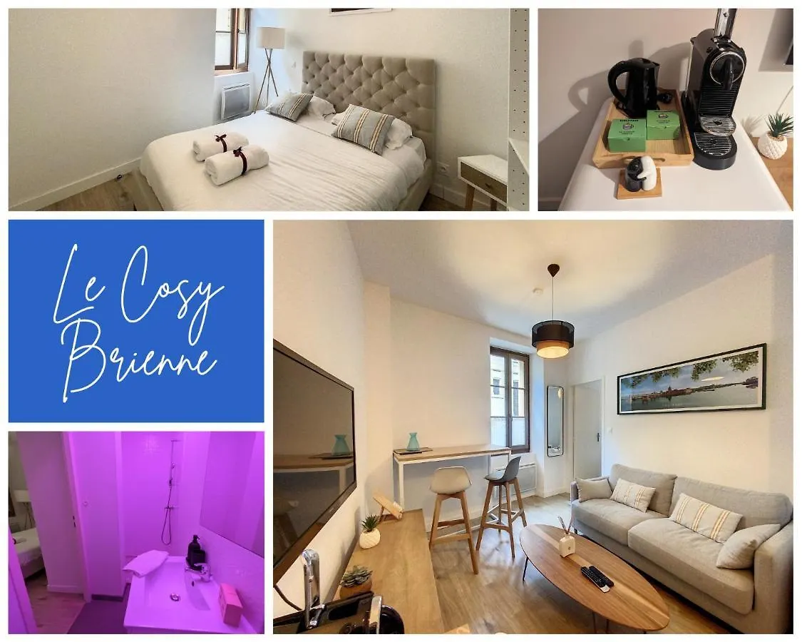 Apartment Ღ Le Cosy Brienne • T2 Au Centre-Ville Ღ Metro Toulouse