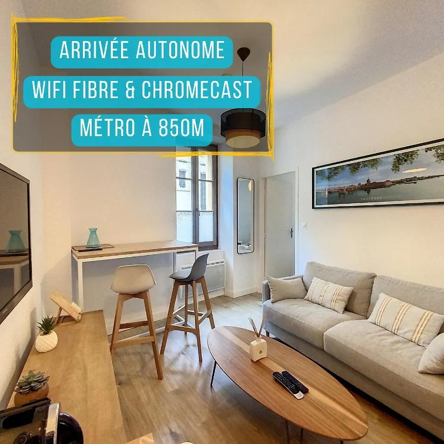 Ღ Le Cosy Brienne • T2 Au Centre-Ville Ღ Metro Toulouse France