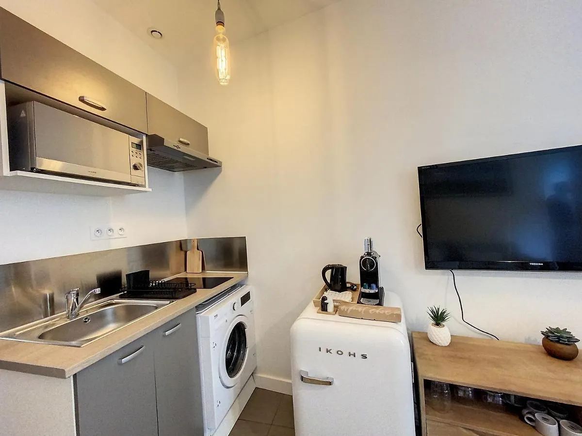 Ღ Le Cosy Brienne • T2 Au Centre-Ville Ღ Metro Toulouse 0*,  France